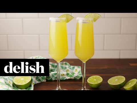 Moscow Mule Mimosas | Delish