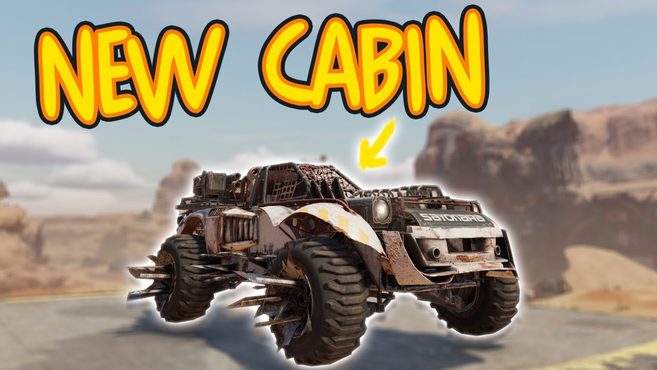 New CABIN 'Sprinter' looks amazing - Crossout Gameplay