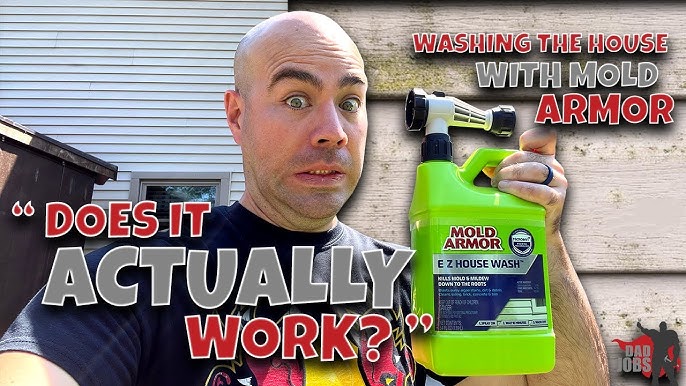 Mold Armor E-Z House Wash Review + Cost Savings HACK 