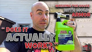 Famous How well does Mold Armor EZ House Wash work at cleaning mold & mildew on a house? Dad Jobs Reveals Net Worth