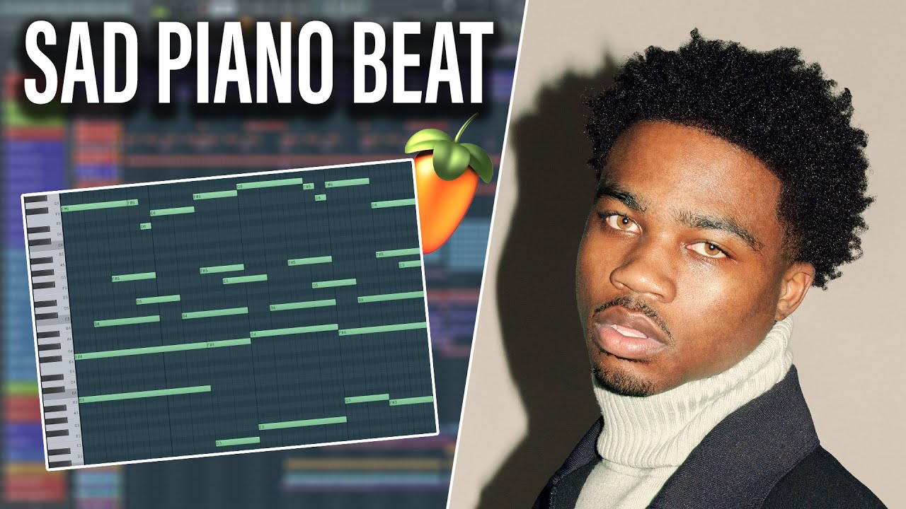 How to Make Sad Piano Beats For Beginners (Roddy Ricch, Juice Wrld ...