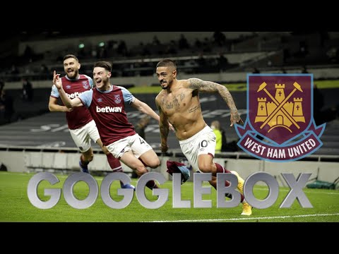 GOGGLEBOX | Tottenham 3-3 West Ham