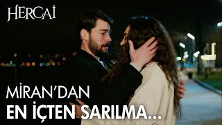 Miran, Reyyan'a öyle bir sarıldı ki... - Hercai Efsane Sahneler