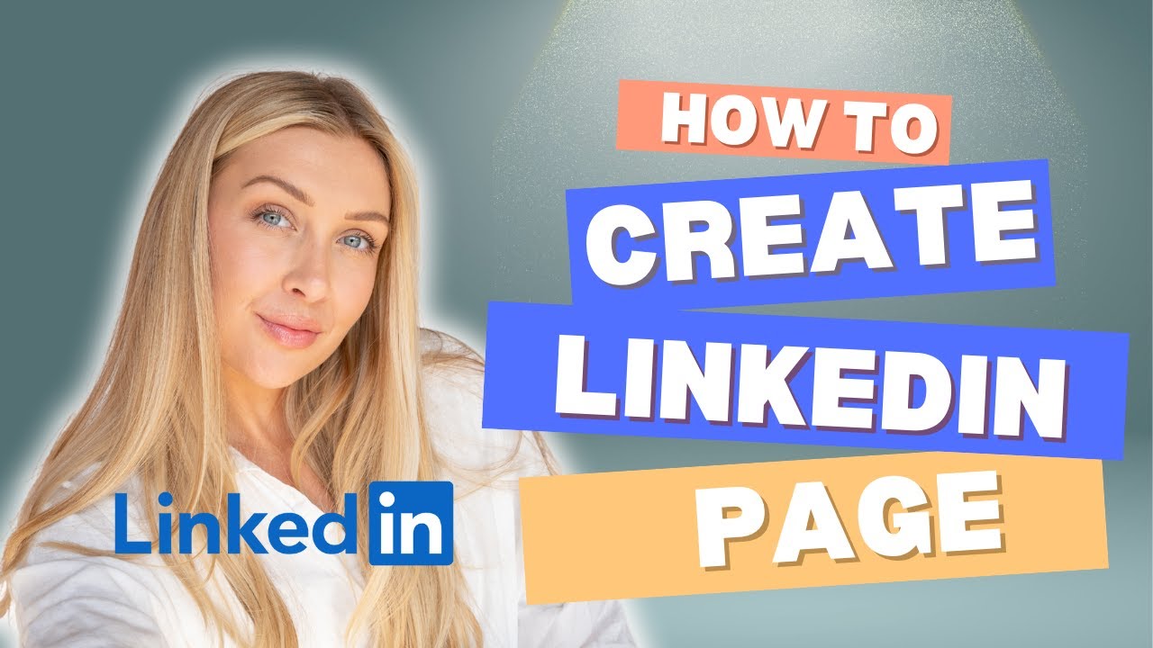 How to create linkedin page for company - YouTube
