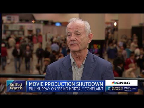 Berkshire shareholder Bill Murray responds to allegations of inappropriate behavior on movie set