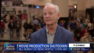 Berkshire shareholder Bill Murray responds to allegations of inappropriate behavior on movie set