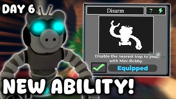 DAY 6! PIGGY ADVENT CALENDAR DISARM ABILITY!