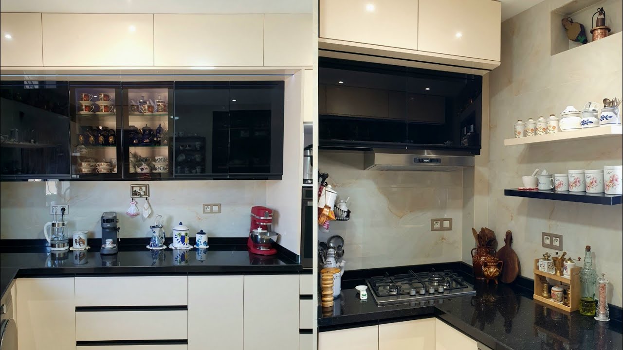 كوزينتي بعد الاصلاحات 🥰 ها فين كنت غابرة عليكم 🤗الكوزينة قبل و بعد 😊