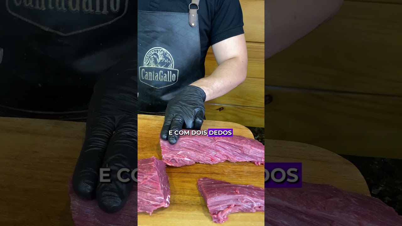 TODOS OS CORTES DO FILÉ MIGNON!!