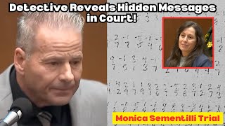 Monica Sementilli’s Secret Code Detective Exposes Hidden Messages in Court!