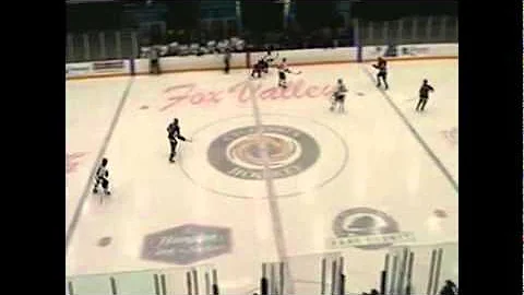 Anthony Annunziato Goal, 1/29/12 Chicago Hitmen vs...