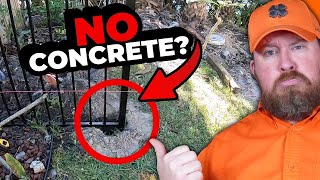 This Aluminum Fence WILL NOT Last - Fence Expert Reacts