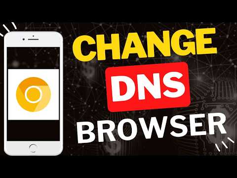 How to Change DNS in Chrome Canary on Mobile