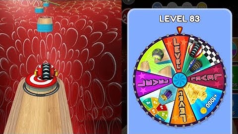 Going balls Spin the wheel Level 83 ( Android & IOS Gameplays )