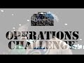 Operations Challenge - Education through Competition