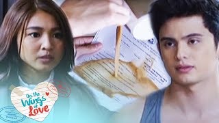 On The Wings Of Love: Divorce papers