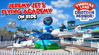 Ride Jeremy Jet’s Flying Academy in Thomas Land at Drayton Manor (May 2026) [4K]