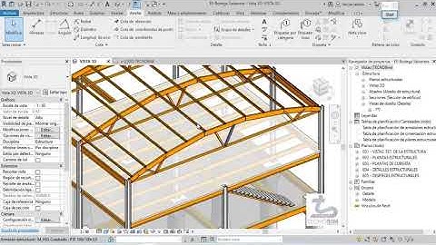 1-REVIT ESTRUCTURAS: Navegando en la Interfaz ✅