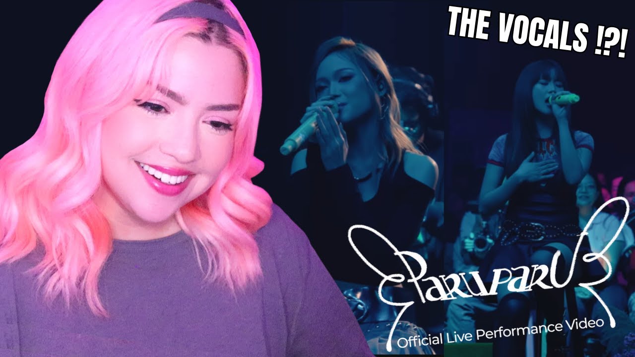 [REACTION] BINI | ’Paruparo’ Official Live Performance Video