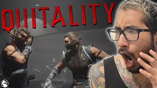 Making People Rage Quit in Mortal Kombat 1 Stress Test Beta