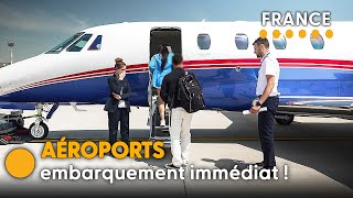 Dans les coulisses des aéroports français