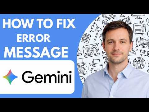 How to fix Google Gemini error message problem Full Guide 2026