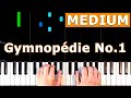 Erik Satie - Gymnopédie No. 1 - Piano Tutorial EASY [Sheet Music]