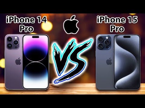 iPhone 15 Pro Vs iPhone 14 Pro REVIEW of Specs!