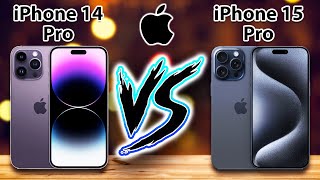 iPhone 15 Pro Vs iPhone 14 Pro REVIEW of Specs!