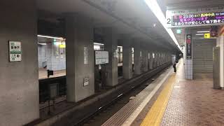 神戸市営地下鉄6000形6131F 西神中央行　新神戸駅