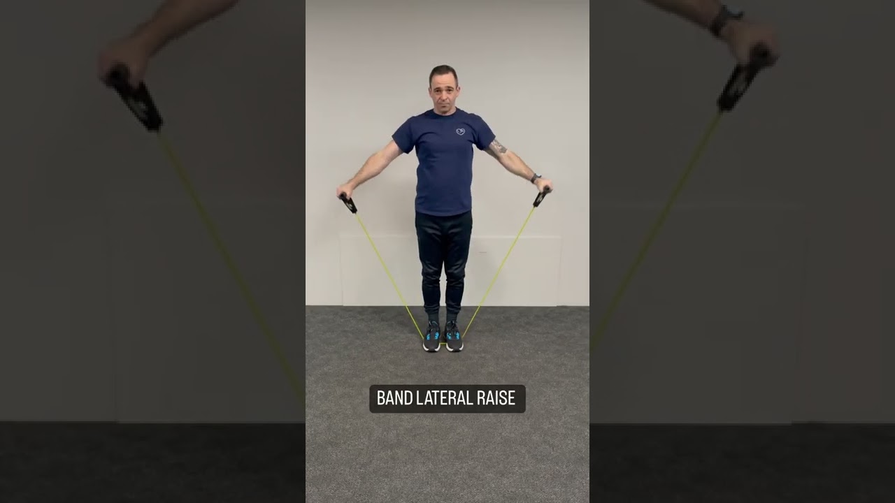 Band Lateral Raise
