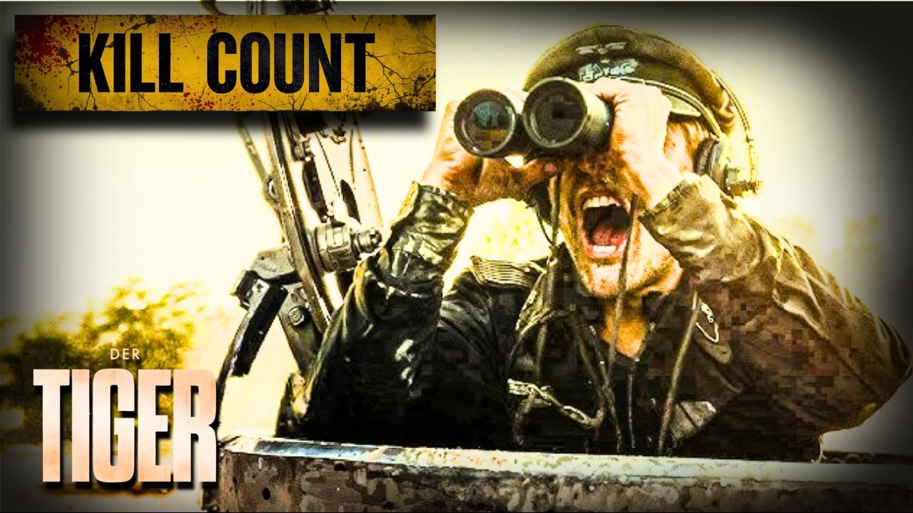 The Tiger (2025) – One of the Most Intense War Films in Years!