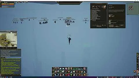 Swimming in Elven Ruins - Lineage 2 E-Global Lu4 (Unreal Engine 4) [Pre-Alpha]