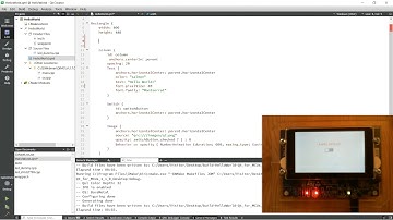 [FR] Qt for MCUs; Intégration de code C/C++ avec le QML