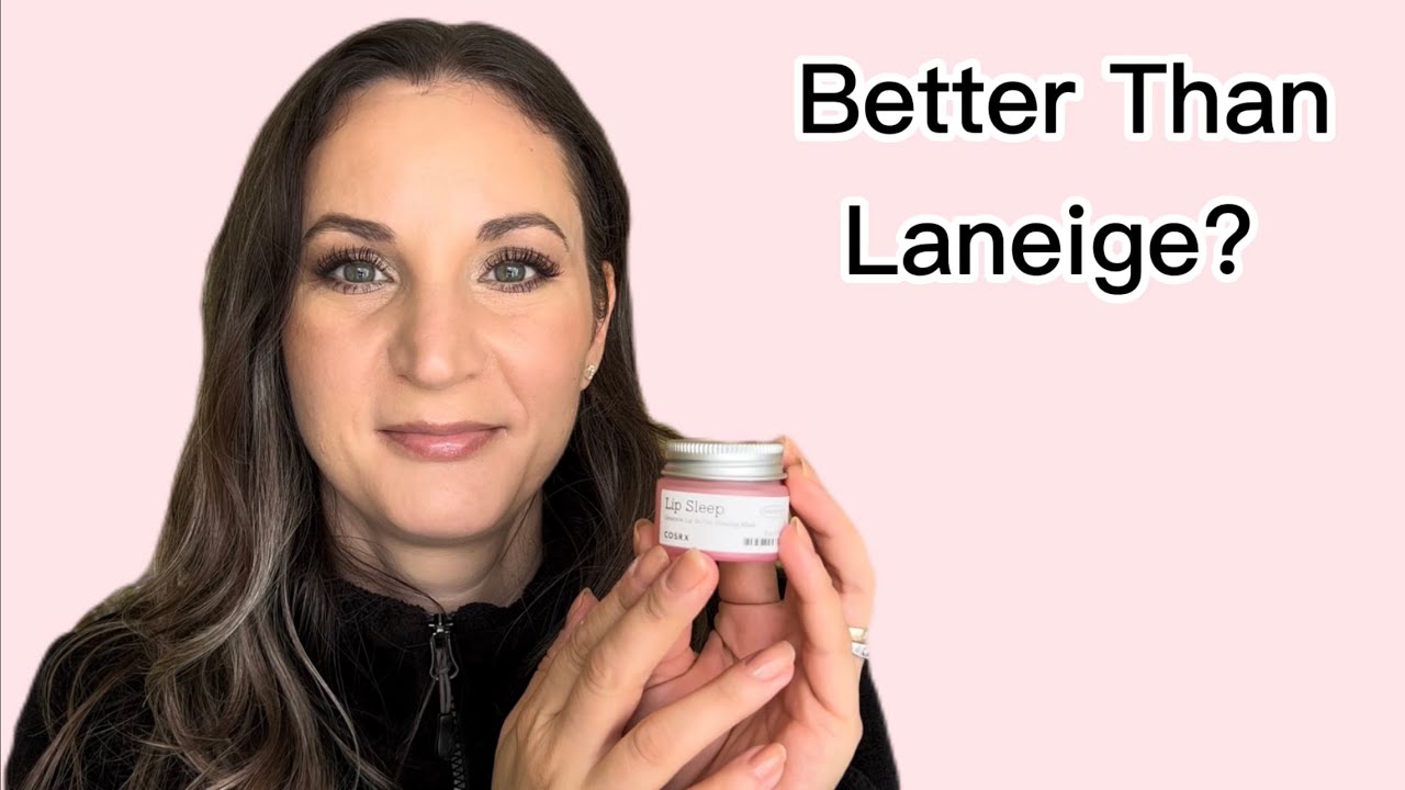 Chapped Lips Remedies Cosrx Lip Sleeping Mask Review YouTube