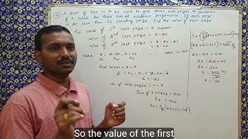 10th class maths | progressions exercise:-6.3  Qno 10 | sri pragna 10th maths | AP/TS