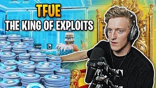 Tfue is the King of Fortnite Exploits...