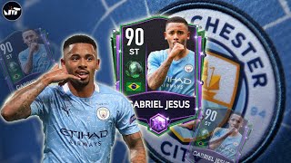 REVIEW GABRIEL JESUS NEW BEGINNINGS | MŨI KHOAN LỢI HẠI CỦA MAN CITY | FIFA MOBILE 22