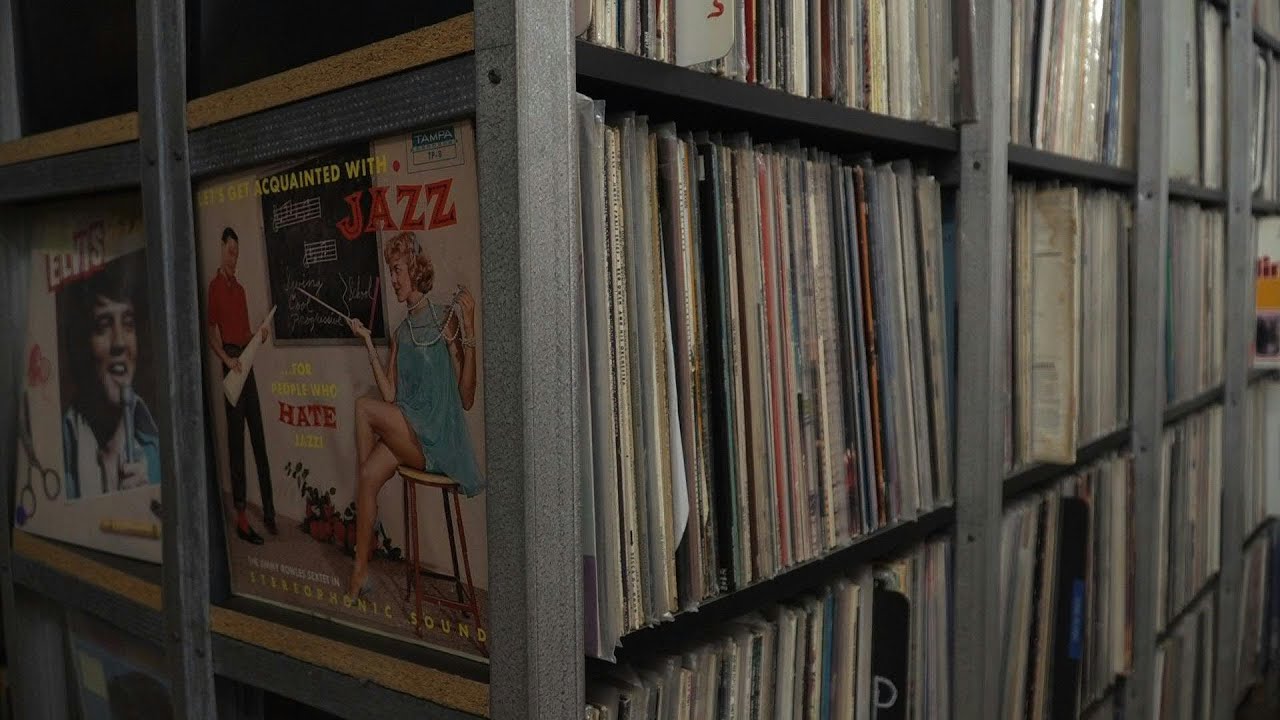 Una vasta bodega en Nueva York preserva millones de discos de vinilo en la era digital | AFP