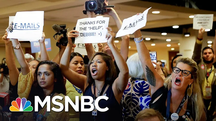 Andrea Mitchell: Debbie Wasserman-Schult...  Booed...