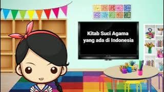 MENGENAL KITAB SUCI AGAMA YANG ADA DI INDONESIA