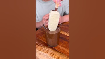 How to give CHOCOLATE COVERED ICE CREAM to your friend properly?😅❤️🍦| CHEFKOUDY