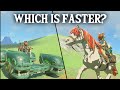 Horse VS Car RACE! Which is Faster? | Zelda: Tears of the Kingdom