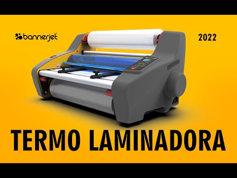 Termo Laminadora A3 Bannerjet