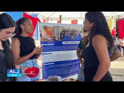 Segundo dia do Inova Penedo reúne estudantes na cidade do Baixo São Francisco - 30/10/2025