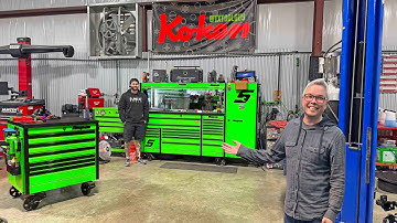 Behind The Scenes | Txtoolguy’s MASSIVE Snap-on Setup