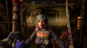 Skyrim (mods) - Crom - Beginning The Journey To Clockwork