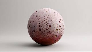 Alien Organic Surface Sphere – 4K PBR High Detail Sci Fi Planet 3D Model