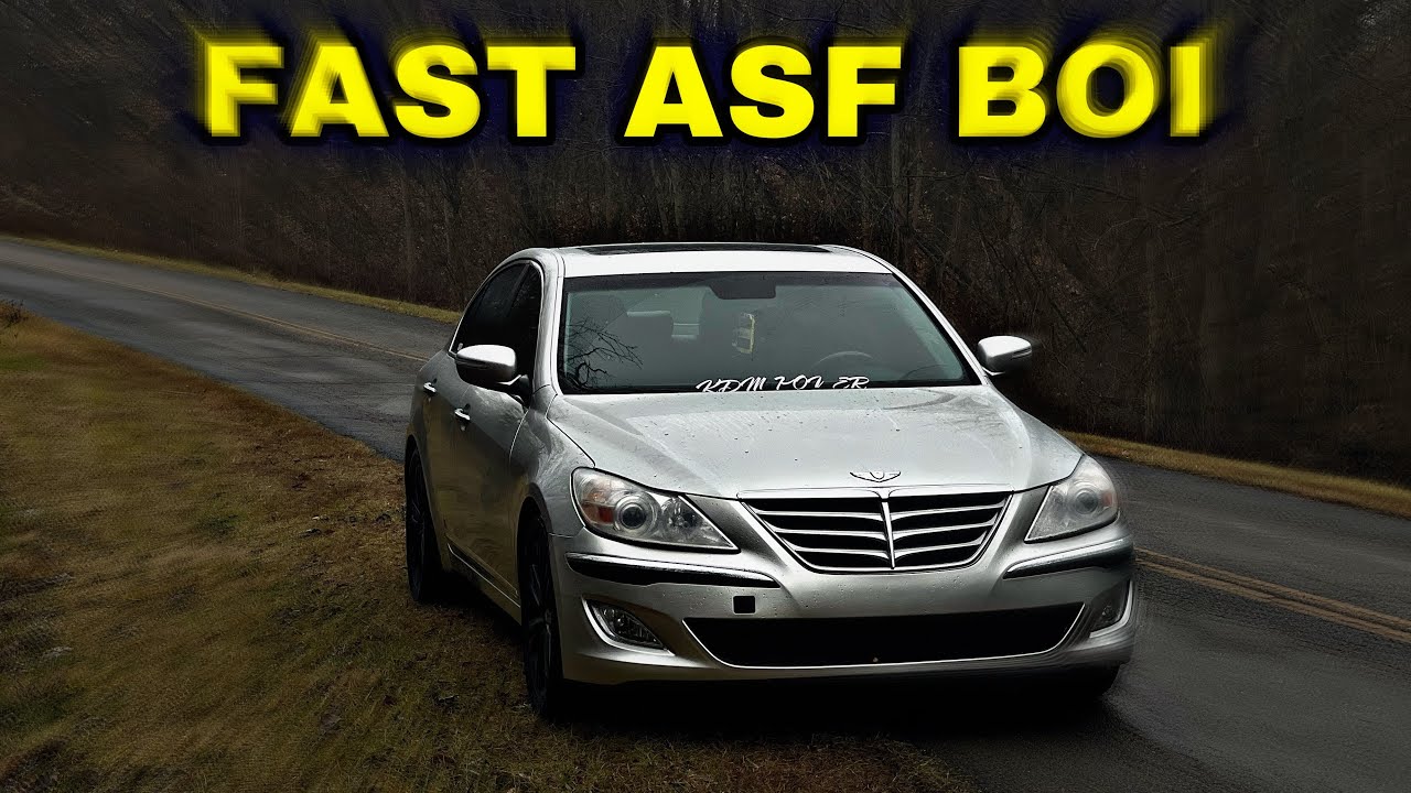 Is The Hyundai Genesis Sedan 4.6 Even Fast?