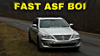 Is The Hyundai Genesis Sedan 4.6 Even Fast?